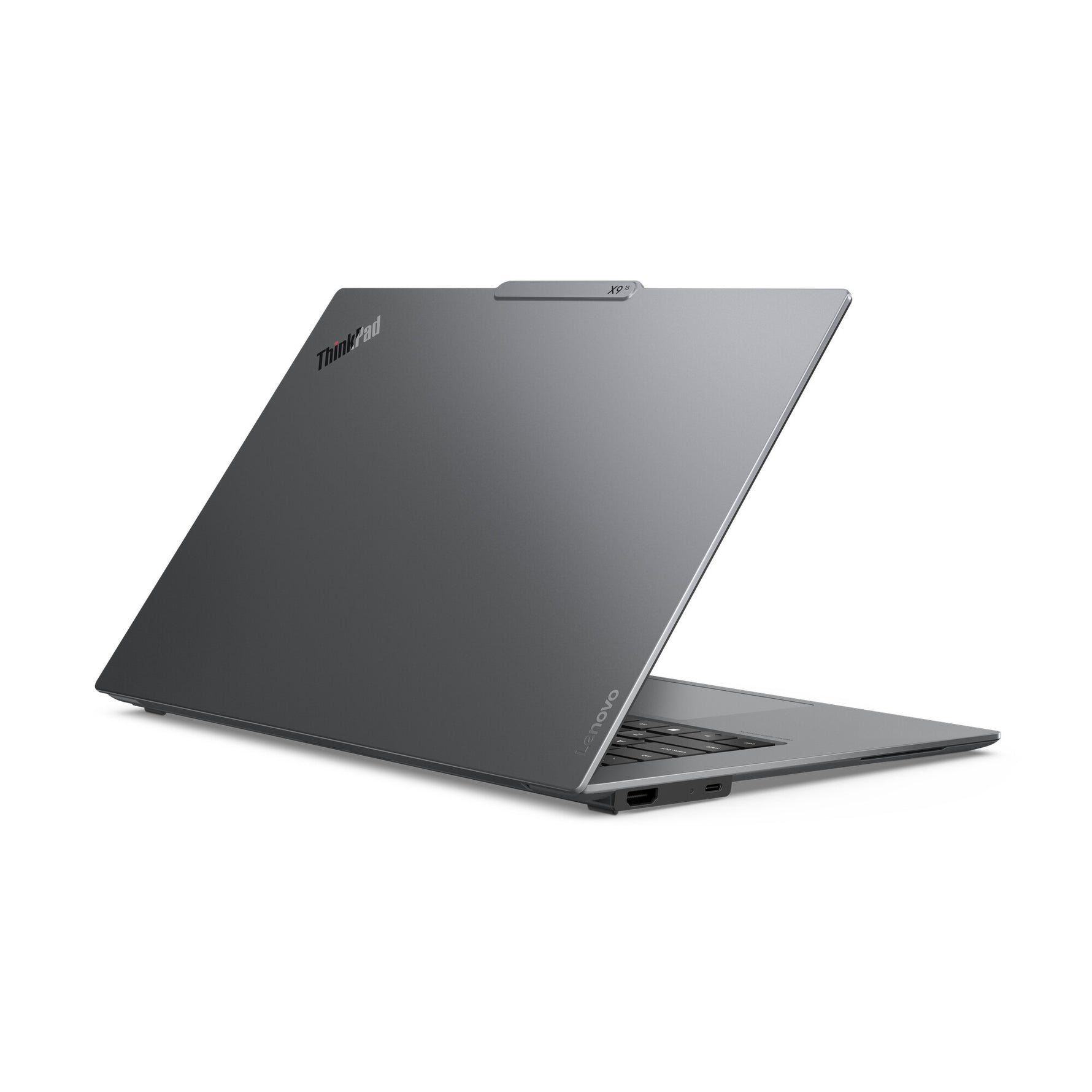 Lenovo ThinkPad X9-15 Gen 1 Aura Edition Copilot+ PC Intel Core Ultra 7 258V Laptop 38,9 cm (15.3") Touchscreen 2.8K 32 GB LPDDR5x-SDRAM 512 GB SSD Wi-Fi 7 (802.11be) Windows 11 Pro Engels Grijs