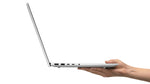 HP ProBook 4 G2i Next Gen AI Copilot+ PC Intel Core Ultra 5 325 Laptop 35,6 cm (14") WUXGA 16 GB DDR5-SDRAM 512 GB SSD Wi-Fi 7 (802.11be) Windows 11 Pro Zilver QWERTY