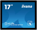 iiyama TF1734MC-B7X computer monitor 43,2 cm (17") 1280 x 1024 Pixels SXGA LED Touchscreen Zwart