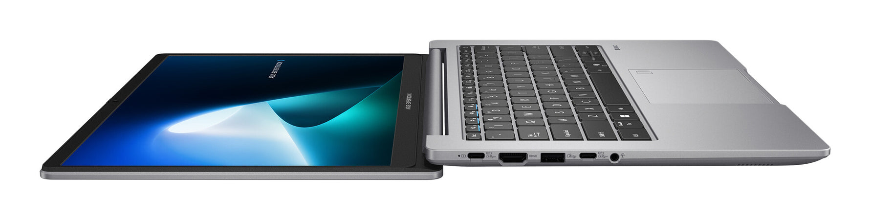 ASUS ExpertBook P1 P1403CVA-S61515X Intel Core 7 240H Laptop 35,6 cm (14") Full HD 16 GB DDR5-SDRAM 512 GB SSD Wi-Fi 6 (802.11ax) Windows 11 Pro Grijs QWERTY US International