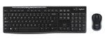 LOGITECH MK270 wireless Desktop USB black (IT)