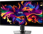 MSI MAG 321UP QD-OLED computer monitor 80 cm (31.5") 3840 x 2160 Pixels 4K Ultra HD Zwart