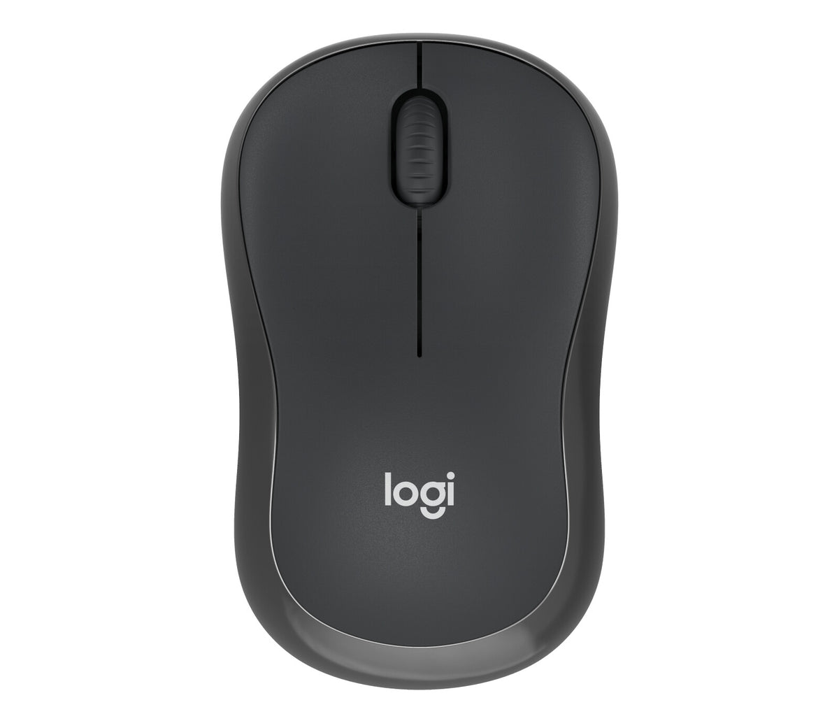 Logitech 910-007182 M240 for Business, Ambidextrous, Optical, RF Wireless + Bluetooth, 4000 DPI, Gra