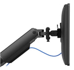 Neomounts DS65S-950BL2 Monitorarm 24-34" - gasveer - Topfix - multi-instelbaar - 180°-stop