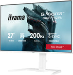 iiyama G-MASTER GB2771QSU-W1 computer monitor 68,6 cm (27") 2560 x 1440 Pixels Wide Quad HD Wit