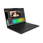 Lenovo ThinkPad P16s Gen 4 (AMD) Copilot+ PC AMD Ryzen AI 9 HX PRO 370 Mobiel werkstation 40,6 cm (16") WUXGA 64 GB DDR5-SDRAM 1 TB SSD Wi-Fi 7 (802.11be) Windows 11 Pro Engels Zwart