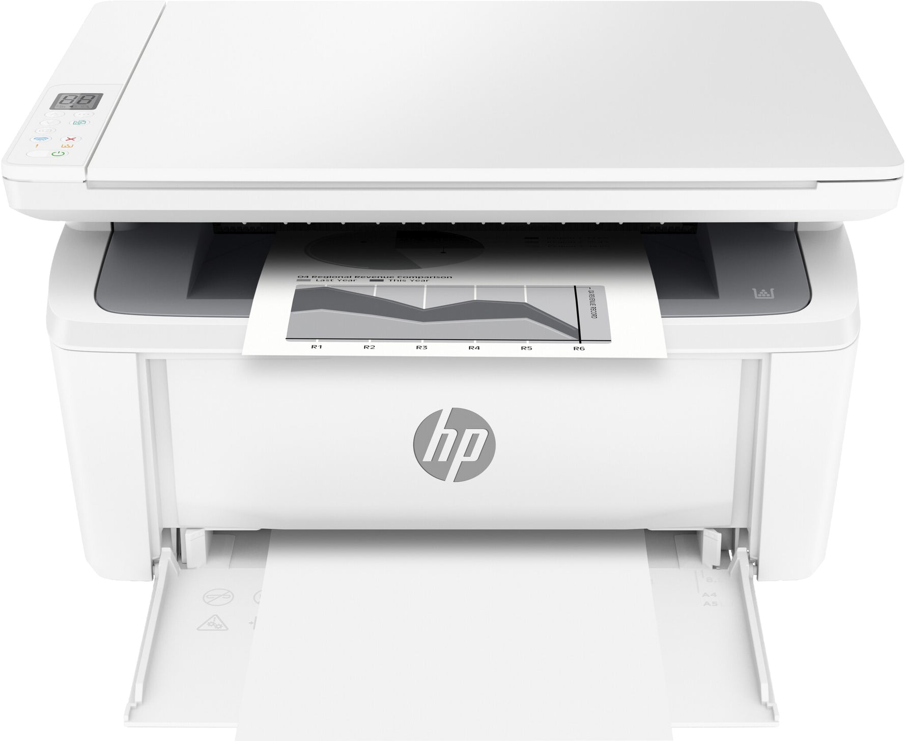 HP LaserJet MFP M140w printer