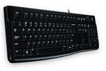LOGITECH K120 Corded Keyboard black USB OEM - EMEA (LTH)