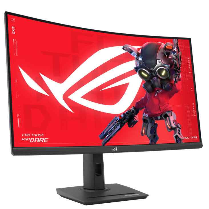 ASUS ROG Strix XG32WCS computer monitor 80 cm (31.5") 2560 x 1440 Pixels Quad HD LED Zwart
