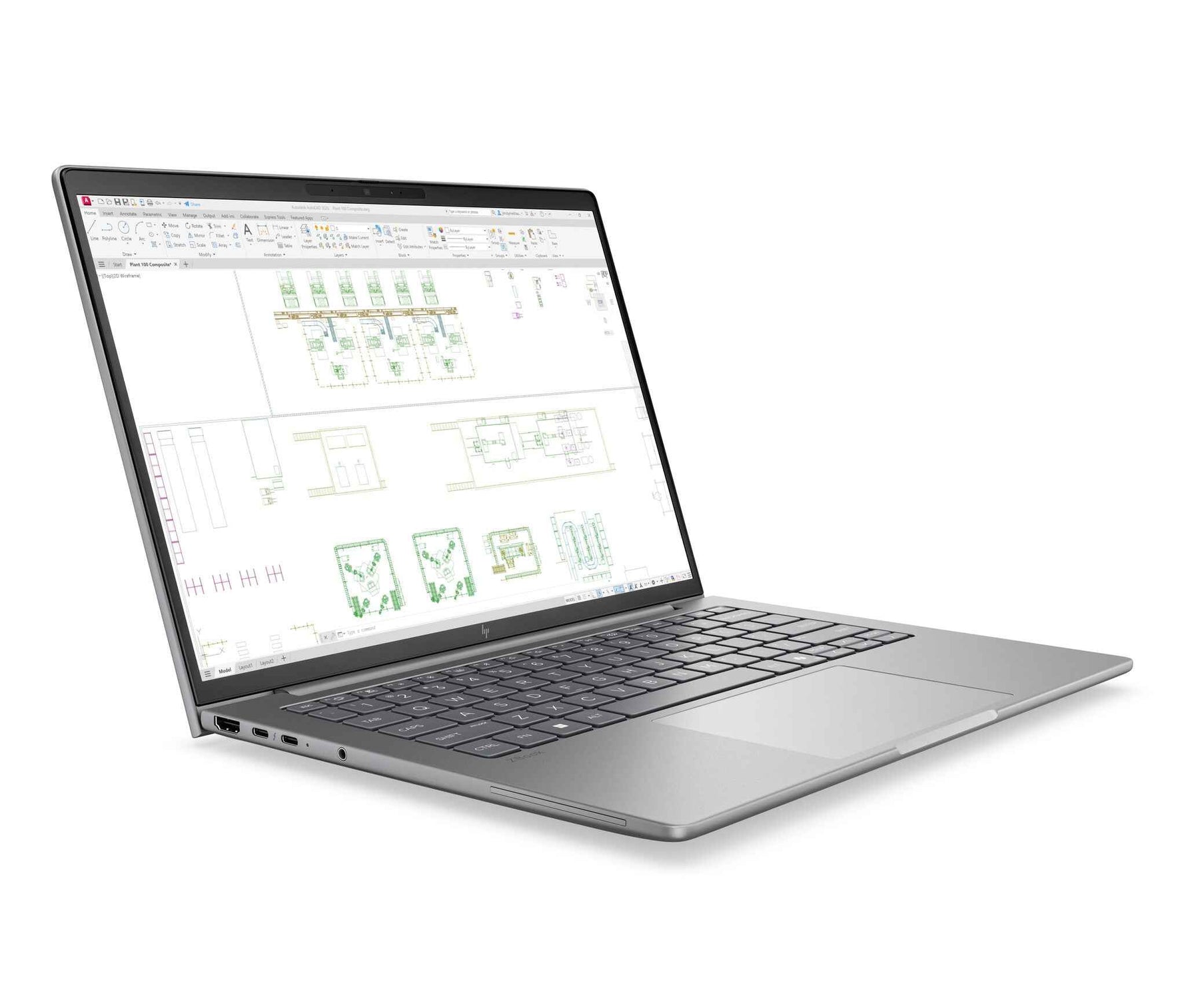 HP ZBook 8 G2i Wolf Pro Security Edition Copilot+ PC Intel Core Ultra 5 336H Mobiel werkstation 35,6 cm (14") WUXGA 24 GB DDR5-SDRAM 512 GB SSD NVIDIA RTX PRO 500 Blackwell Wi-Fi 7 (802.11be) Windows 11 Pro AI Workstation, AI PC Zilver AZERTY