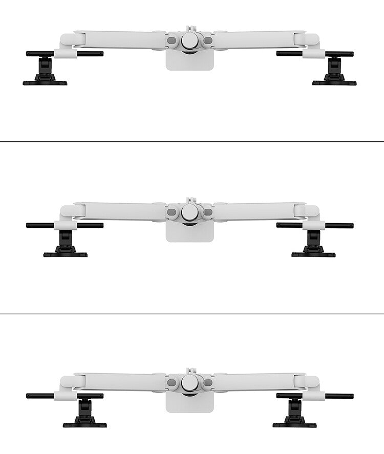 Neomounts DS65S-950WH2 Monitorarm 24-34