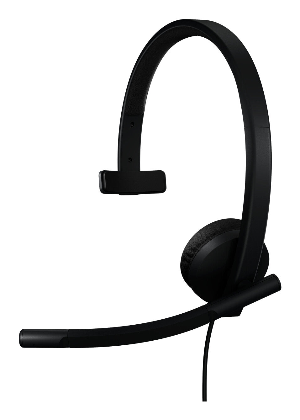 LOGITECH H570e Mono Teams version Headset Black
