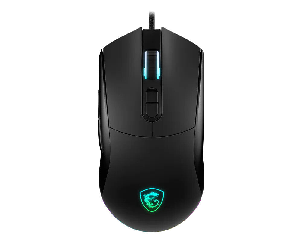 MSI FORGE GM320 muis Gamen Ambidextrous USB Type-A Optisch 12800 DPI