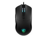 MSI FORGE GM320 muis Gamen Ambidextrous USB Type-A Optisch 12800 DPI