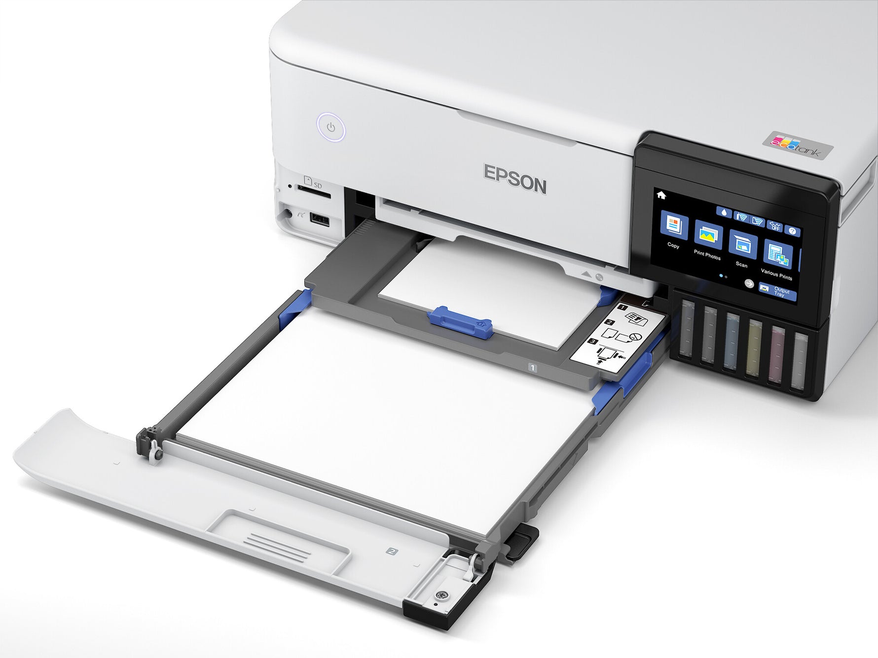 Epson EcoTank ET-8500 A4 Wi-Fi-fotoprinter met inkttank