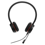 Jabra Evolve 20 SE Headset Bedraad Hoofdband Kantoor/callcenter USB Type-C / USB Type-A Zwart