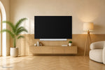Neomounts AV35-727WH1 TV-beugel voor Sonos Arc & Arc Ultra - eenvoudige installatie - wit