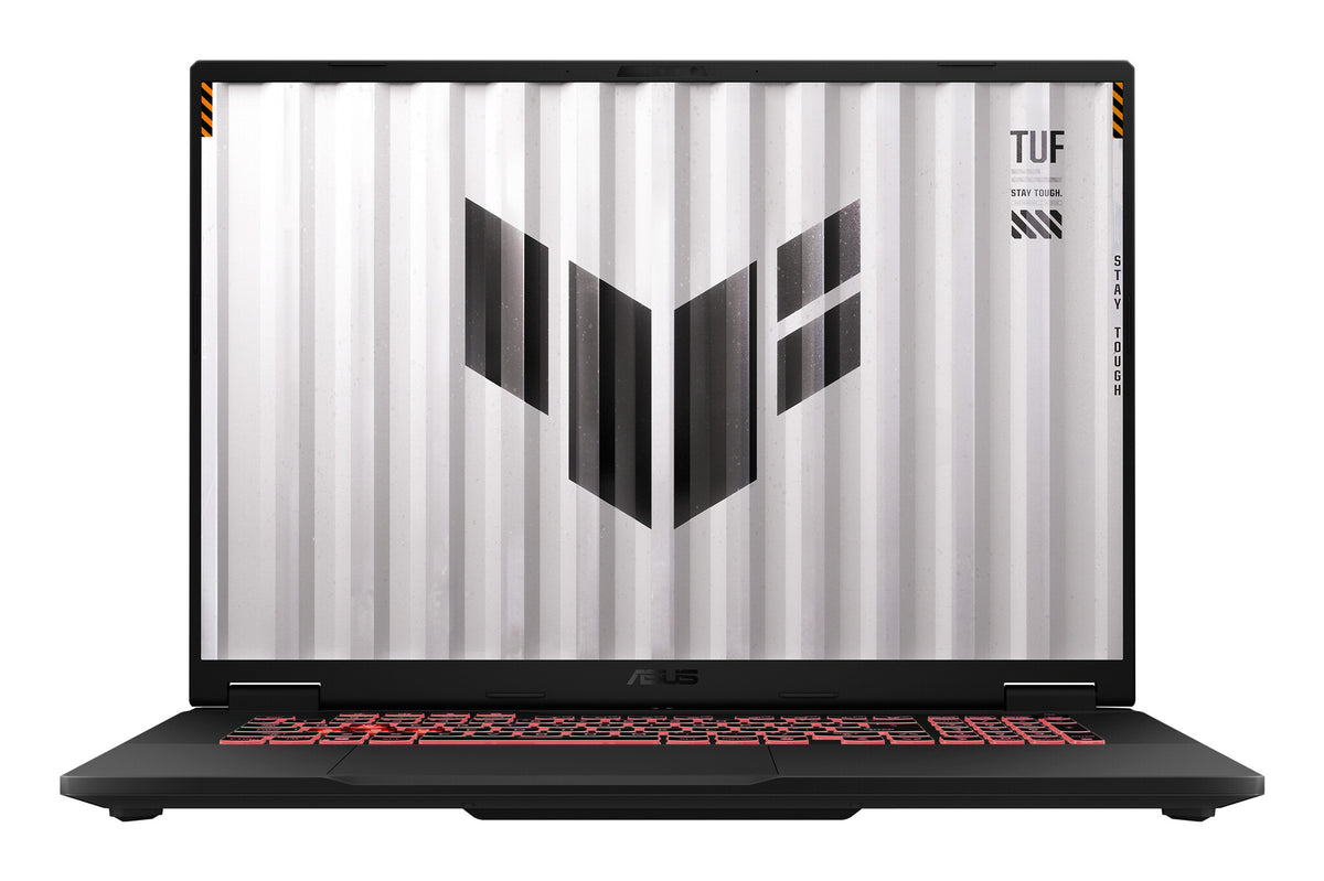 ASUS TUF Gaming A18 FA808UM-S8011W AMD Ryzen™ 7 260 Laptop 45,7 cm (18") WUXGA 32 GB DDR5-SDRAM 1 TB SSD NVIDIA GeForce RTX 5060 Wi-Fi 6E (802.11ax) Windows 11 Home Zwart, Grijs QWERTY Nederlands