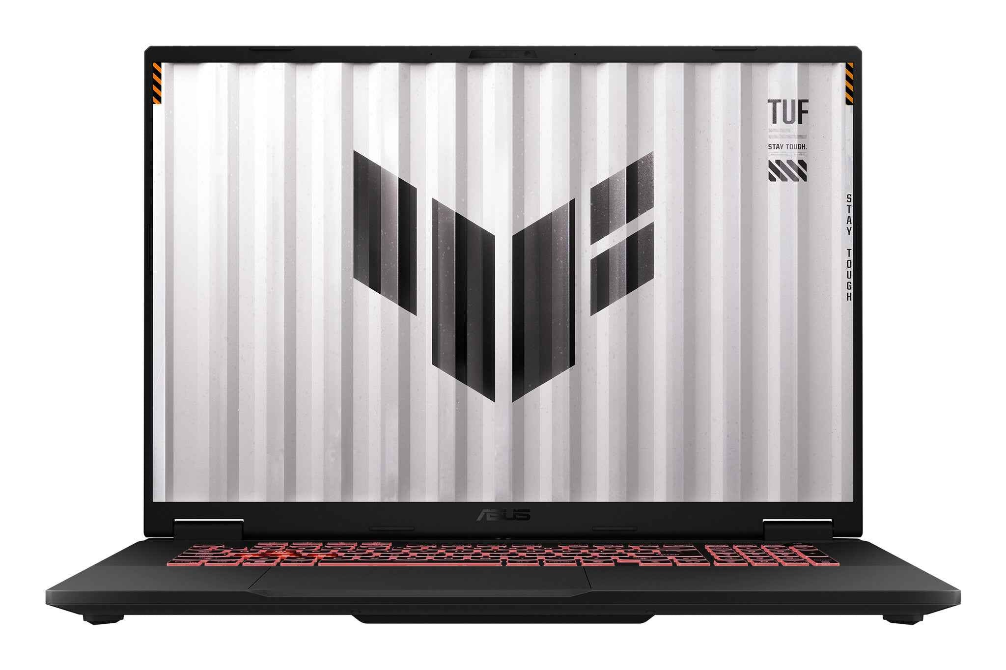ASUS TUF Gaming A18 FA808UM-S8112W AMD Ryzen™ 7 260 Laptop 45,7 cm (18") WUXGA 16 GB DDR5-SDRAM 1 TB SSD NVIDIA GeForce RTX 5060 Laptop GPU Wi-Fi 6E (802.11ax) Windows 11 Home Grijs AZERTY Belgisch