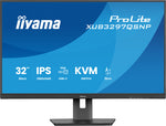 iiyama ProLite XUB3297QSNP-B1 computer monitor 81,3 cm (32") 2560 x 1440 Pixels Quad HD LED Zwart