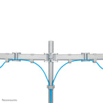 Neomounts NM-D135DSILVER Monitorarm 10-27"