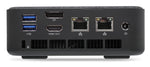 Acer Revo Box RB102 R5710 AMD Ryzen™ 5 7430U 16 GB DDR5-SDRAM 512 GB SSD Windows 11 Home Mini PC Zwart