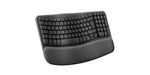 Logitech Wave Keys Wireless Ergo KBD GRAPHITE NLB