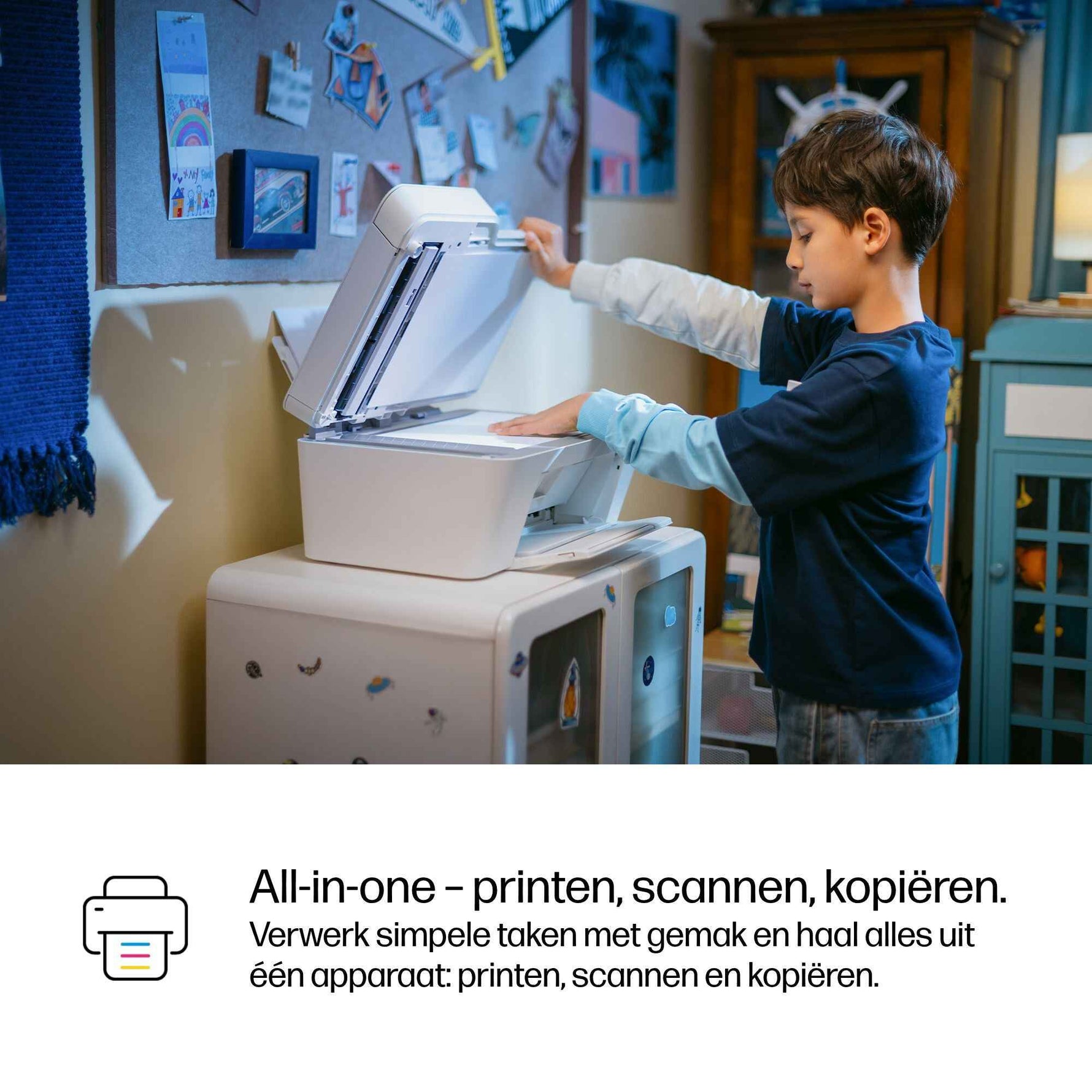 HP DeskJet 4322 Draadloos All-in-One Kleur Printer