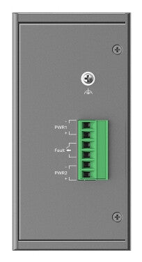 TP-Link Omada IES210GPP netwerk-switch Managed Gigabit Ethernet (10/100/1000) Power over Ethernet (PoE) DIN rail Grijs