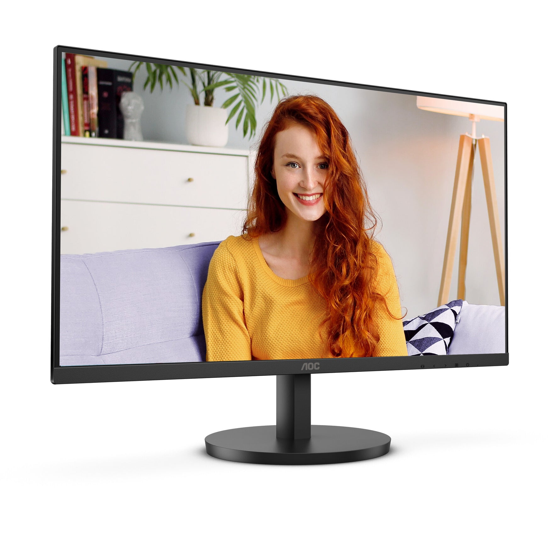 AOC B3 U27B3A computer monitor 68,6 cm (27") 3840 x 2160 Pixels 4K Ultra HD LCD Zwart