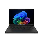 Lenovo ThinkPad T16 Gen 5 (Intel) Copilot+ PC Intel Core Ultra 7 355 Laptop 40,6 cm (16") WUXGA 16 GB LPDDR5x-SDRAM 512 GB SSD Wi-Fi 7 (802.11be) Windows 11 Pro Belgisch Zwart