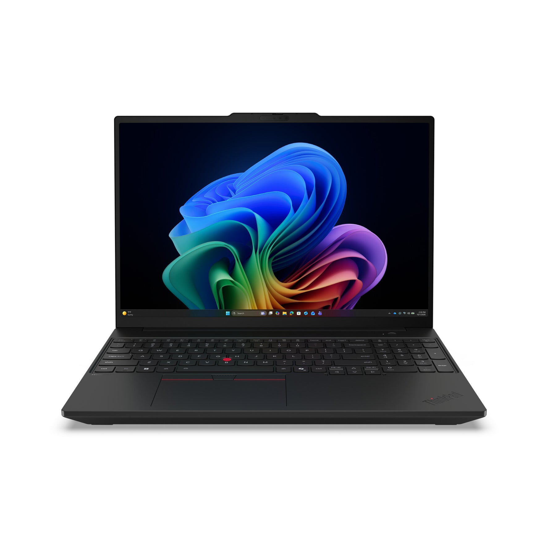 Lenovo ThinkPad T16 Gen 5 (Intel) Copilot+ PC Intel Core Ultra 5 325 Laptop 40,6 cm (16") WUXGA 16 GB LPDDR5x-SDRAM 512 GB SSD Wi-Fi 7 (802.11be) Windows 11 Pro Belgisch Zwart