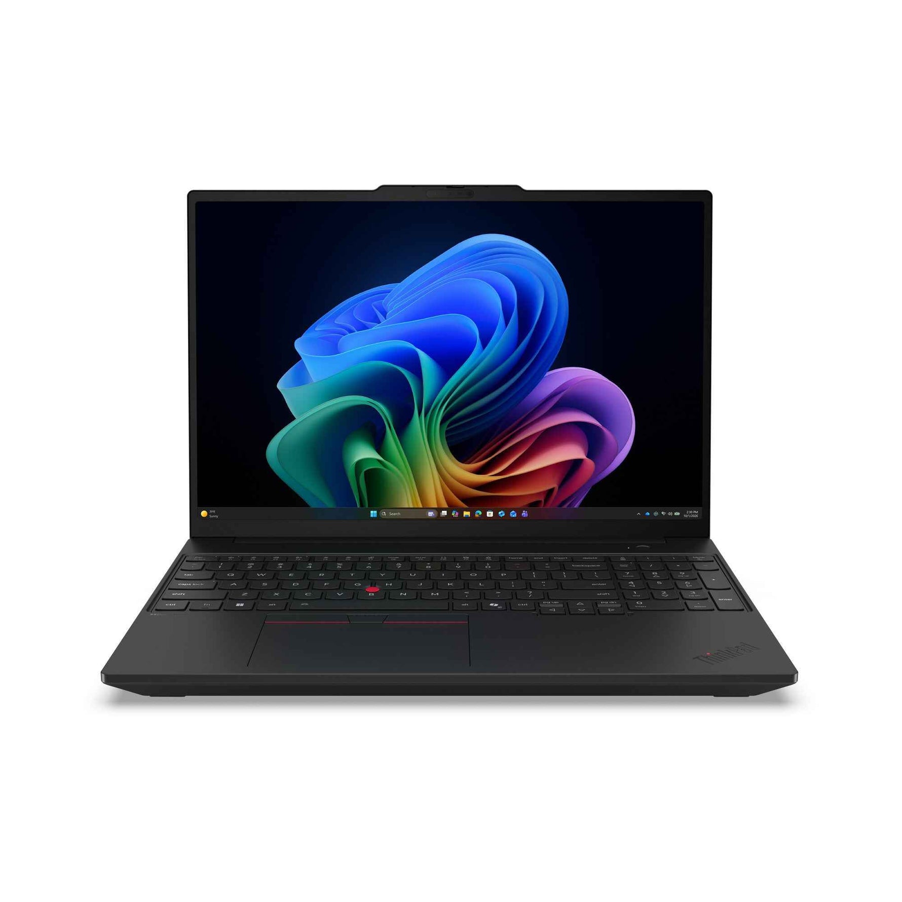 Lenovo ThinkPad T16 Gen 5 (Intel) Copilot+ PC Intel Core Ultra 7 355 Laptop 40,6 cm (16") WUXGA 16 GB LPDDR5x-SDRAM 512 GB SSD Wi-Fi 7 (802.11be) Windows 11 Pro Engels Zwart
