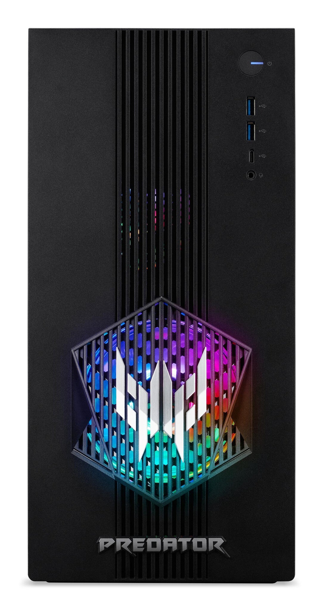 Acer Predator Orion 3000 665 I75061G Intel® Core™ i7 i7-14700F 16 GB DDR4-SDRAM 1 TB SSD NVIDIA GeForce RTX 5060 Windows 11 Home Tower PC Zwart