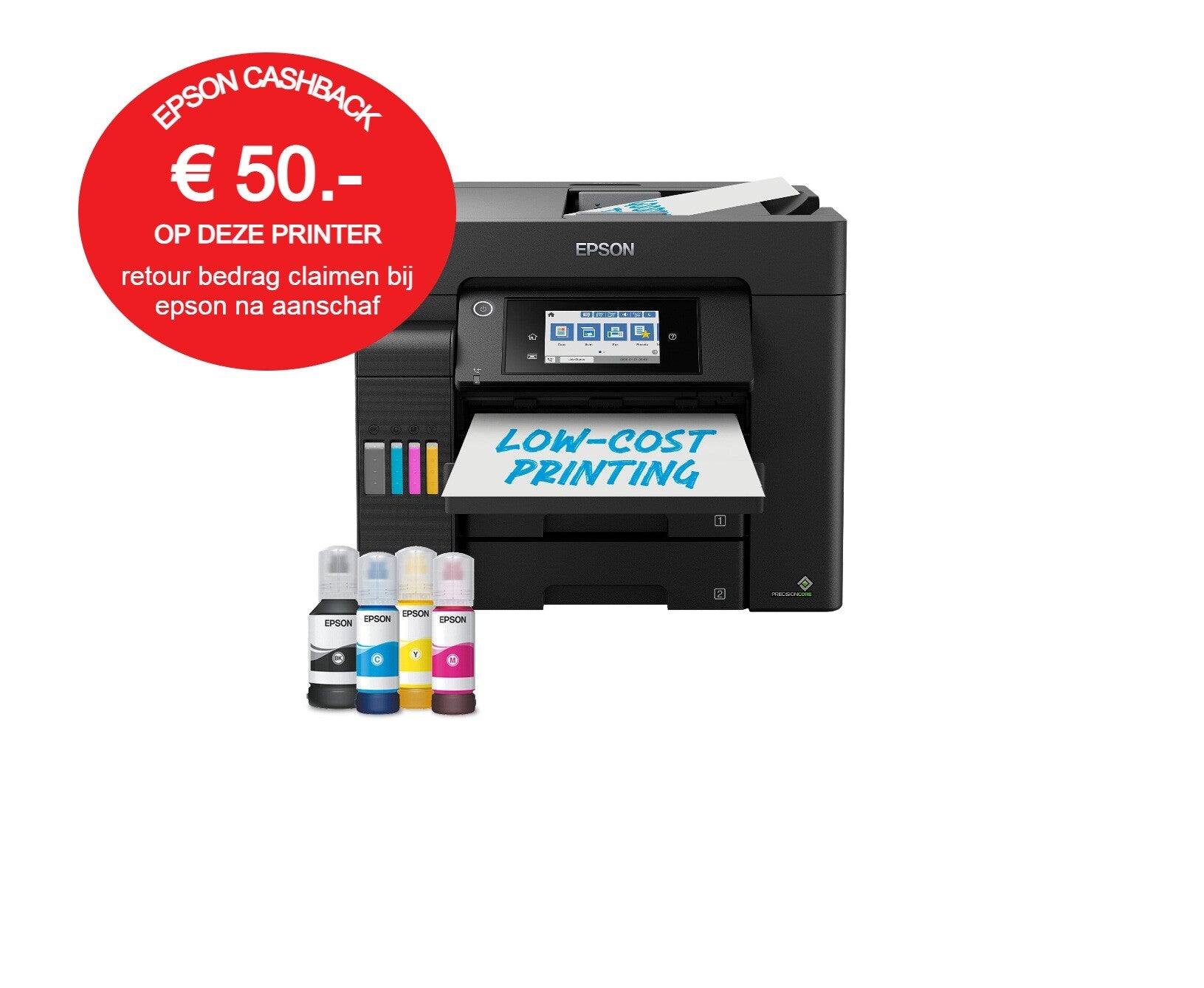 Epson EcoTank ET-5805 Inkjet A4 4800 x 2400 DPI 32 ppm Wifi