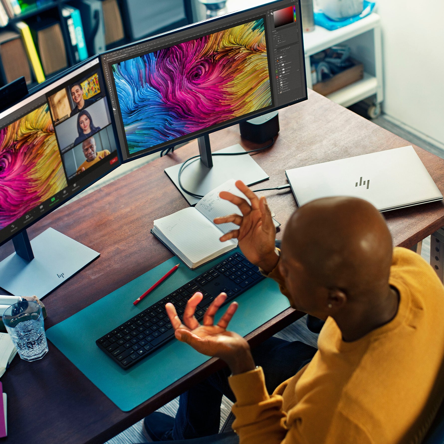 HP ZBook Firefly G11 Intel Core Ultra 7 155H Mobiel werkstation 40,6 cm (16