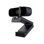 Trust Tanor Full HD Webcam – webcam – Full HD webcam met privacy‑cover – geïntegreerde microfoon – zwart