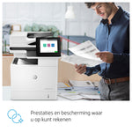 HP LaserJet Enterprise M636fh Multifunction Zwart-wit Printer, Alleen Ethernet; Kopieerapparaat, scanner