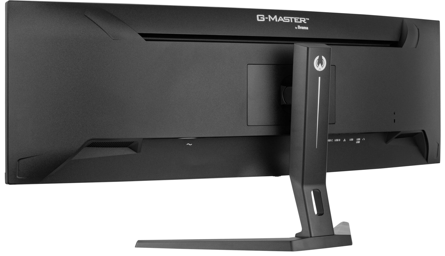 iiyama G-MASTER RED EAGLE CURVED computer monitor 113 cm (44.5") 5120 x 1440 Pixels Dual QHD LED Zwart