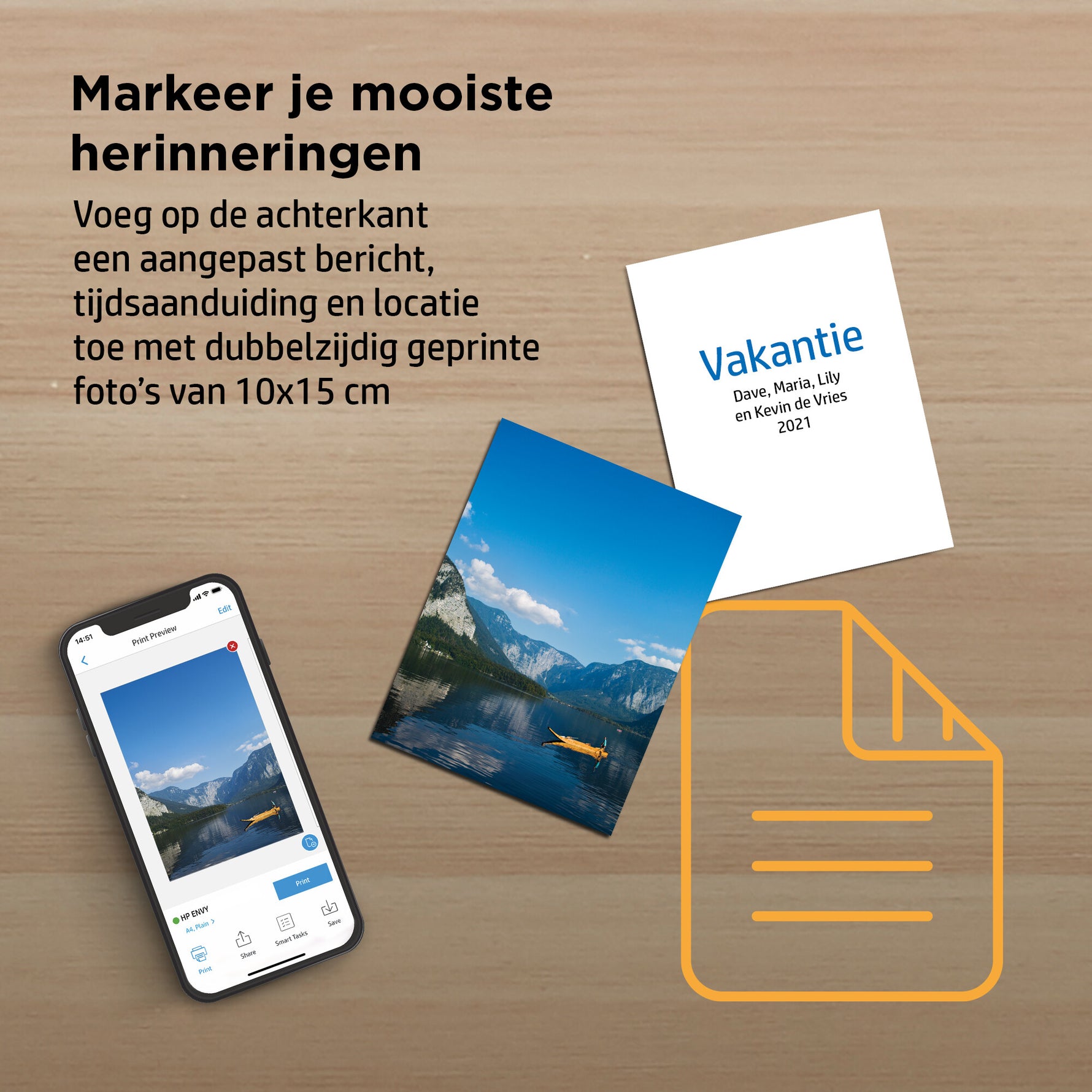 HP ENVY Inspire 7920e Draadloos All-in-One Kleur Printer, Instant Ink; Kopieerapparaat, scanner