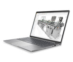 HP ZBook 8 G2i Wolf Pro Security Edition Copilot+ PC Intel Core Ultra 5 336H Mobiel werkstation 35,6 cm (14") WUXGA 24 GB DDR5-SDRAM 512 GB SSD NVIDIA RTX PRO 500 Blackwell Wi-Fi 7 (802.11be) Windows 11 Pro AI Workstation, AI PC Zilver
