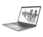 HP ZBook 8 G2i Wolf Pro Security Edition Copilot+ PC Intel Core Ultra 5 336H Mobiel werkstation 35,6 cm (14") WUXGA 24 GB DDR5-SDRAM 512 GB SSD NVIDIA RTX PRO 500 Blackwell Wi-Fi 7 (802.11be) Windows 11 Pro AI Workstation, AI PC Zilver QWERTY