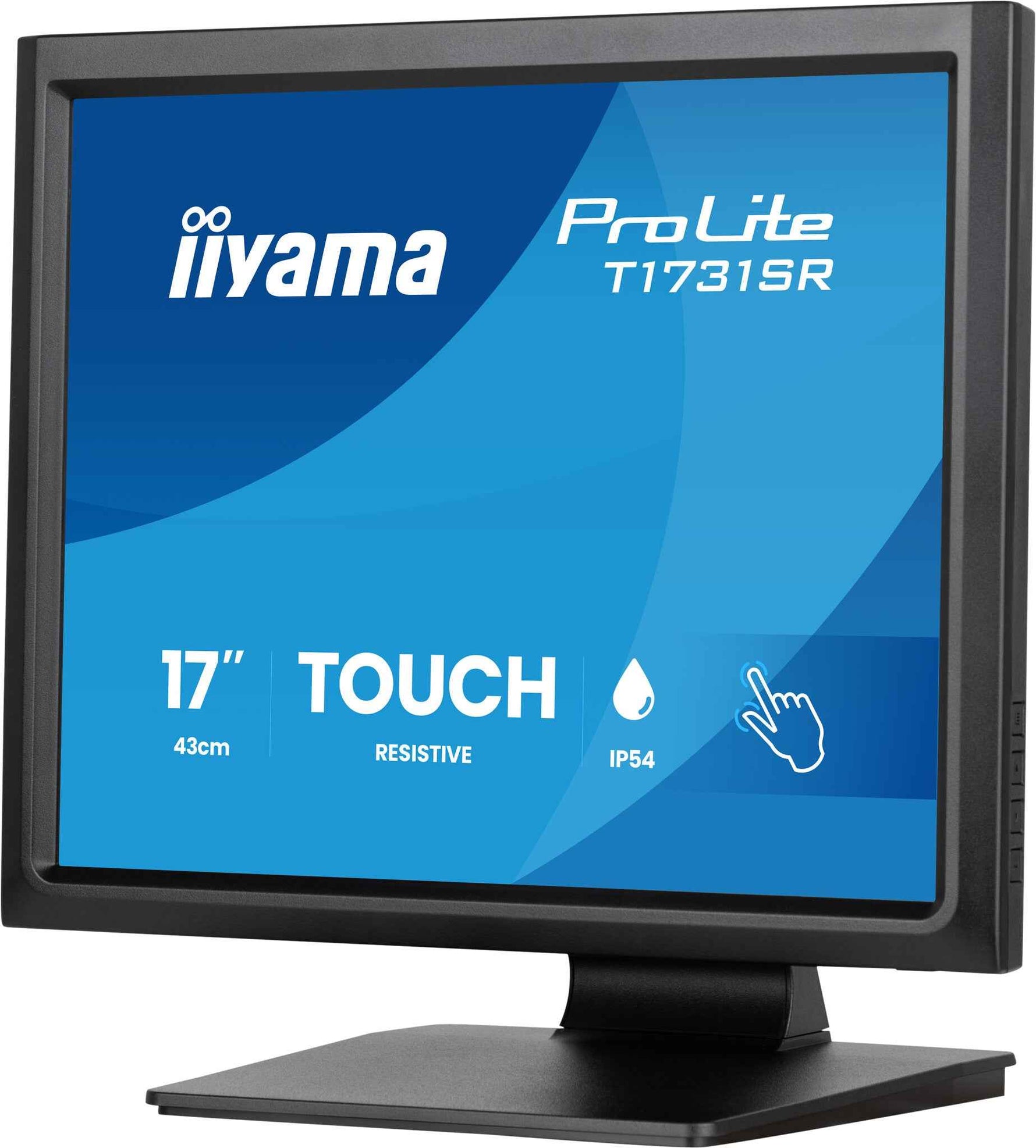 iiyama ProLite T1731SR-B2S computer monitor 43,2 cm (17") 1280 x 1024 Pixels Touchscreen