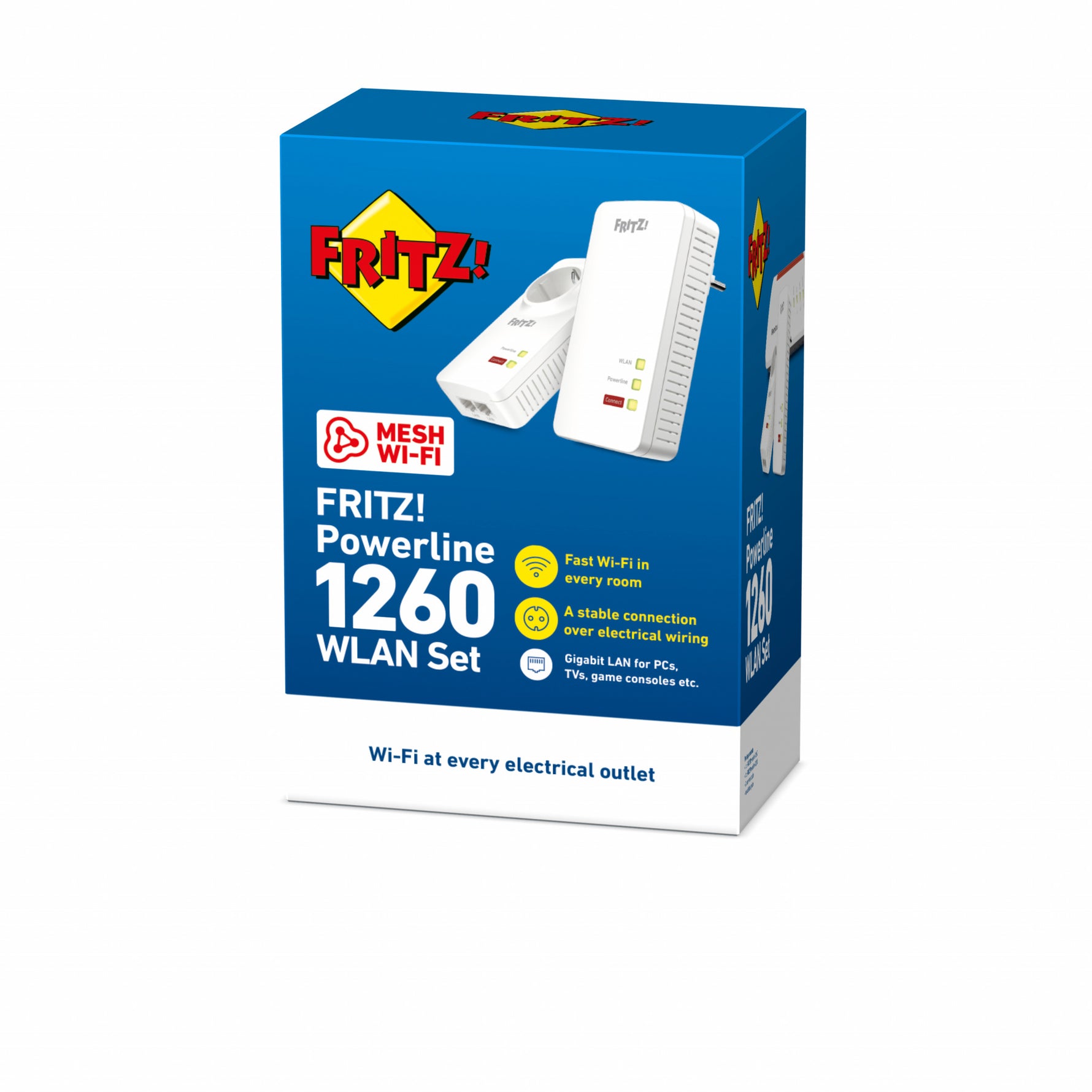 Powerline 1260E WLAN Set Edition International