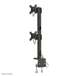 Neomounts FPMA-D960DVBLACKPLUS Monitorarm 17-49" - verticale montage