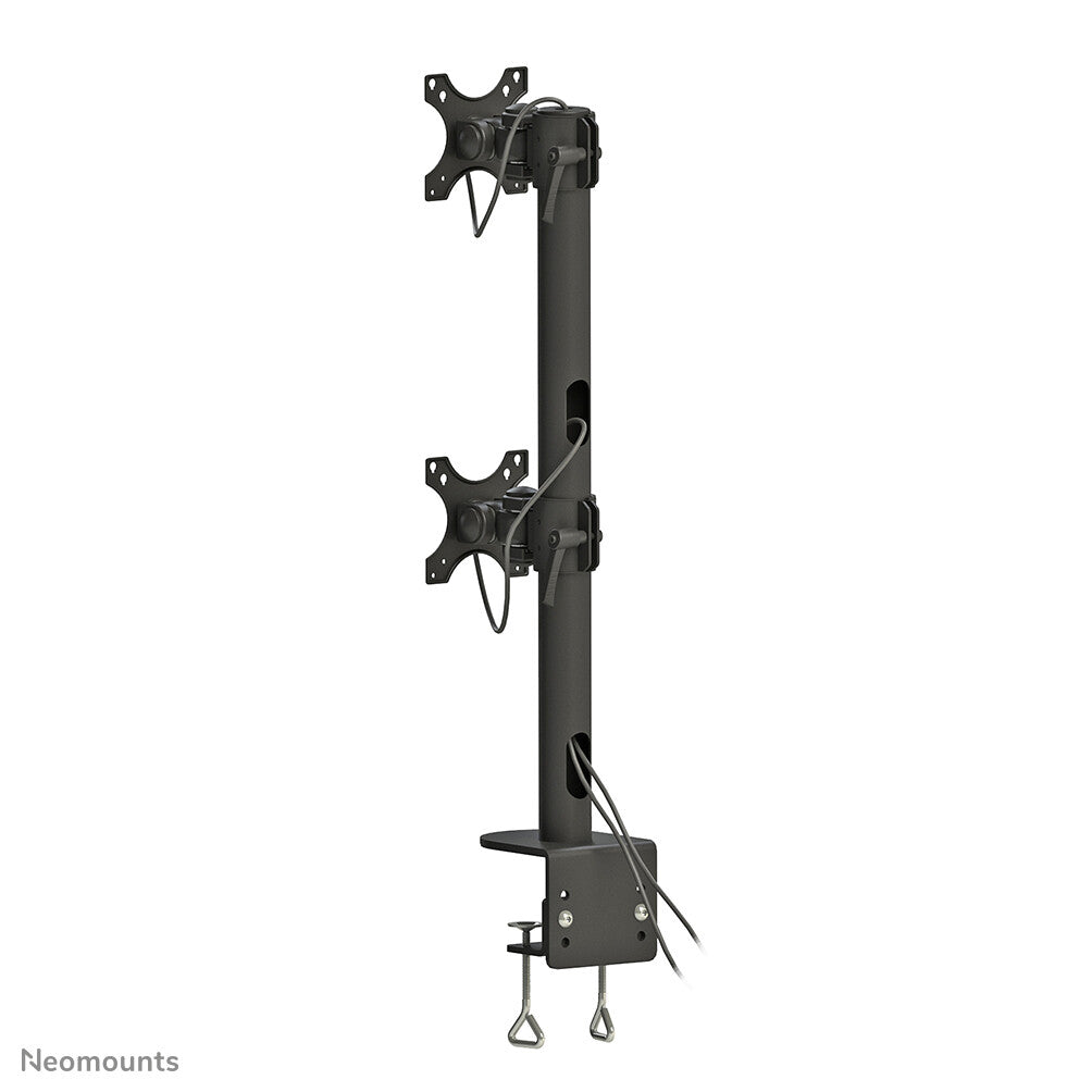 Neomounts FPMA-D960DVBLACKPLUS Monitorarm 17-49" - verticale montage