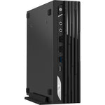 MSI PRO DP21 14M-890EU PC Intel® Core™ i3 i3-14100 8 GB DDR5-SDRAM 256 GB SSD Windows 11 Pro Desktop Mini PC Zwart