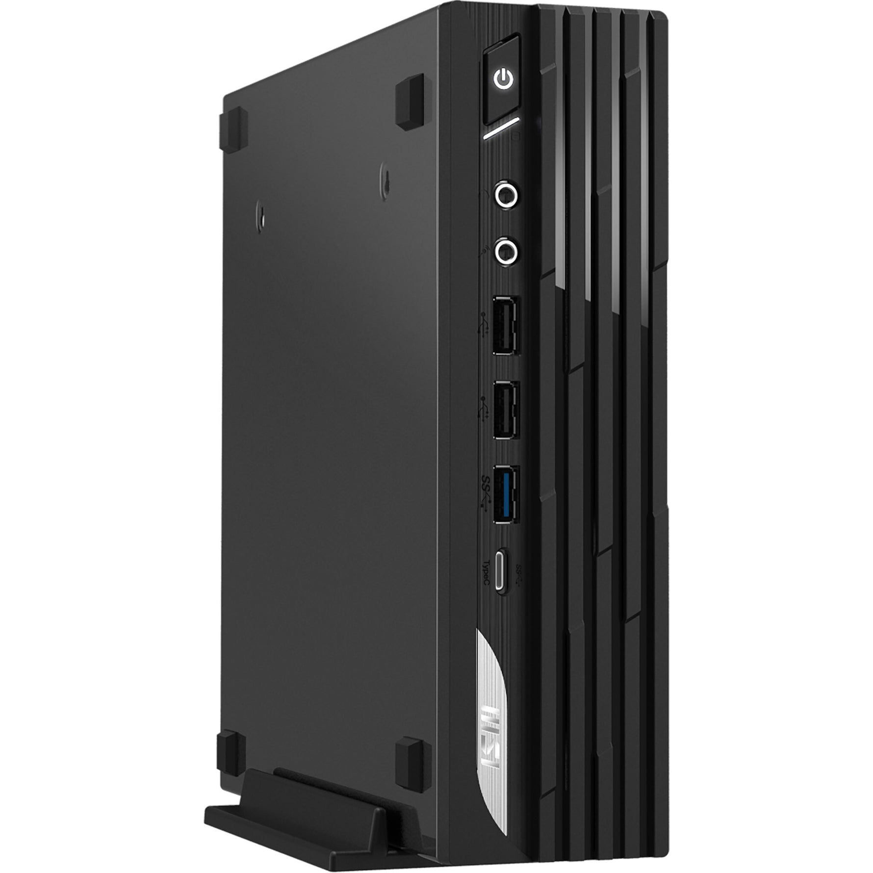 MSI PRO DP21 14M-890EU PC Intel® Core™ i3 i3-14100 8 GB DDR5-SDRAM 256 GB SSD Windows 11 Pro Desktop Mini PC Zwart