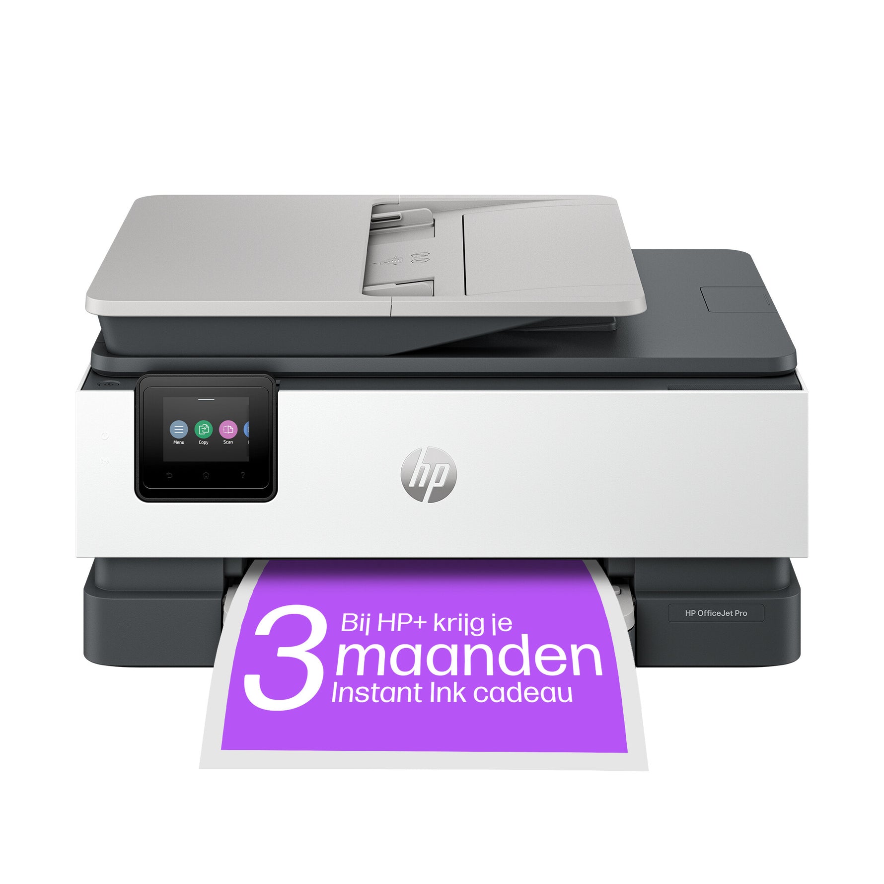 HP OfficeJet Pro 8132e Draadloos All-in-One Kleur Printer, Instant Ink; Dubbelzijdig printen