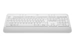 LOGITECH Signature K650 Keyboard wireless Bluetooth LE QWERTY Nordic Danish/Finnish/Norwegian/Swedish off-white (PAN)